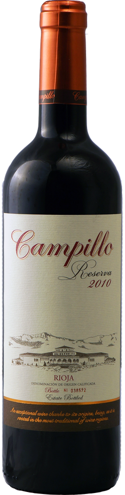 Rioja Campillo Reserva Colección DOCa Rioja Spanien Rotweine